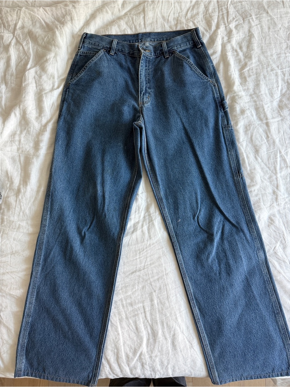 Carhartt Men’s Baggy Denim Jeans